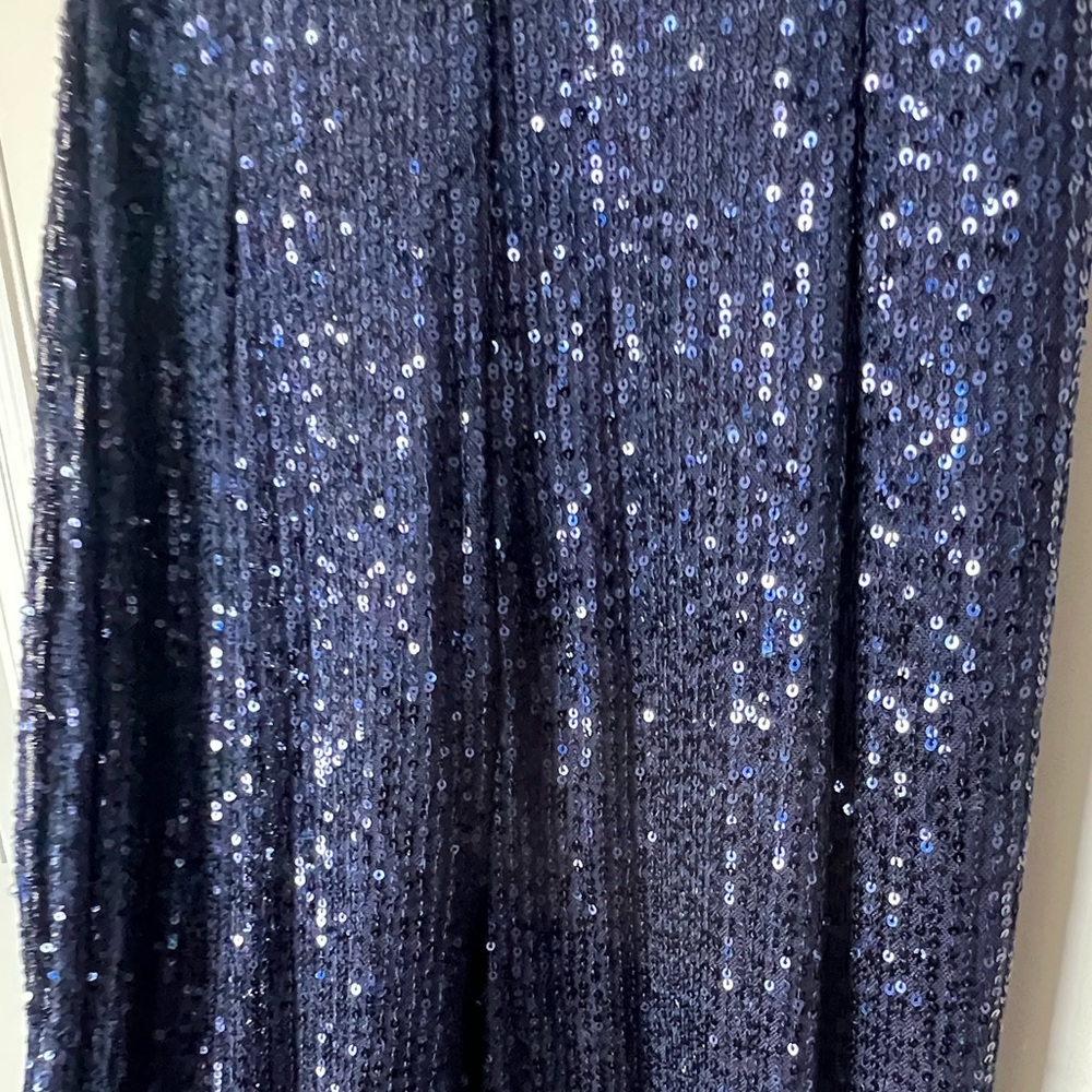 Navy Blue Sequin Jumper - Picture 6 of 13